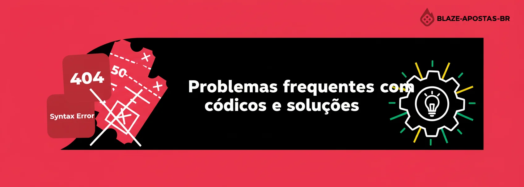 Problemas frequentes com códigos e soluções