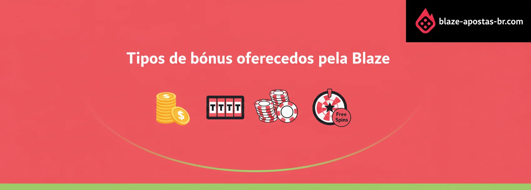 Tipos de bônus oferecidos pela Blaze