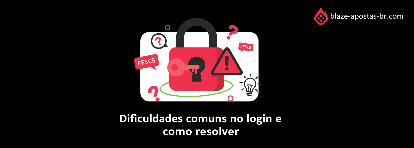 Dificuldades comuns no login e como resolver