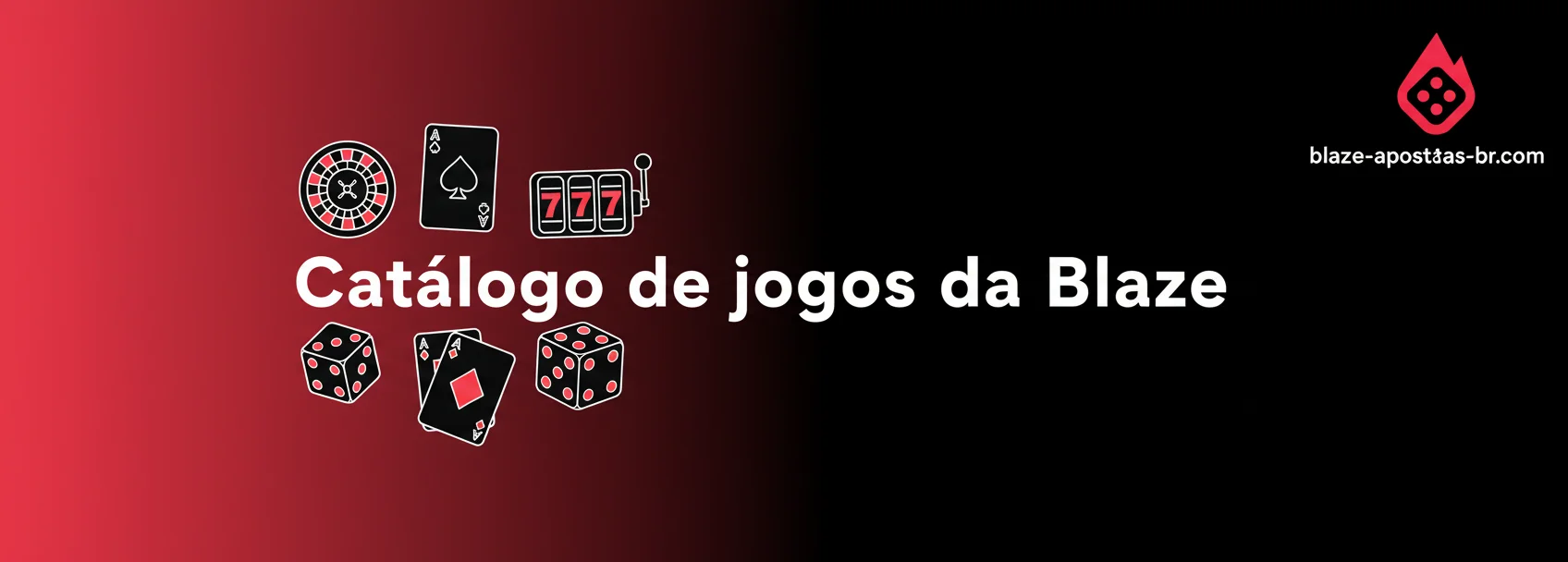 Catálogo de jogos da Blaze