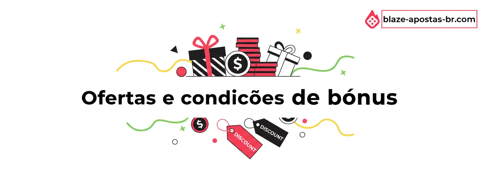 Ofertas e condições de bônus
