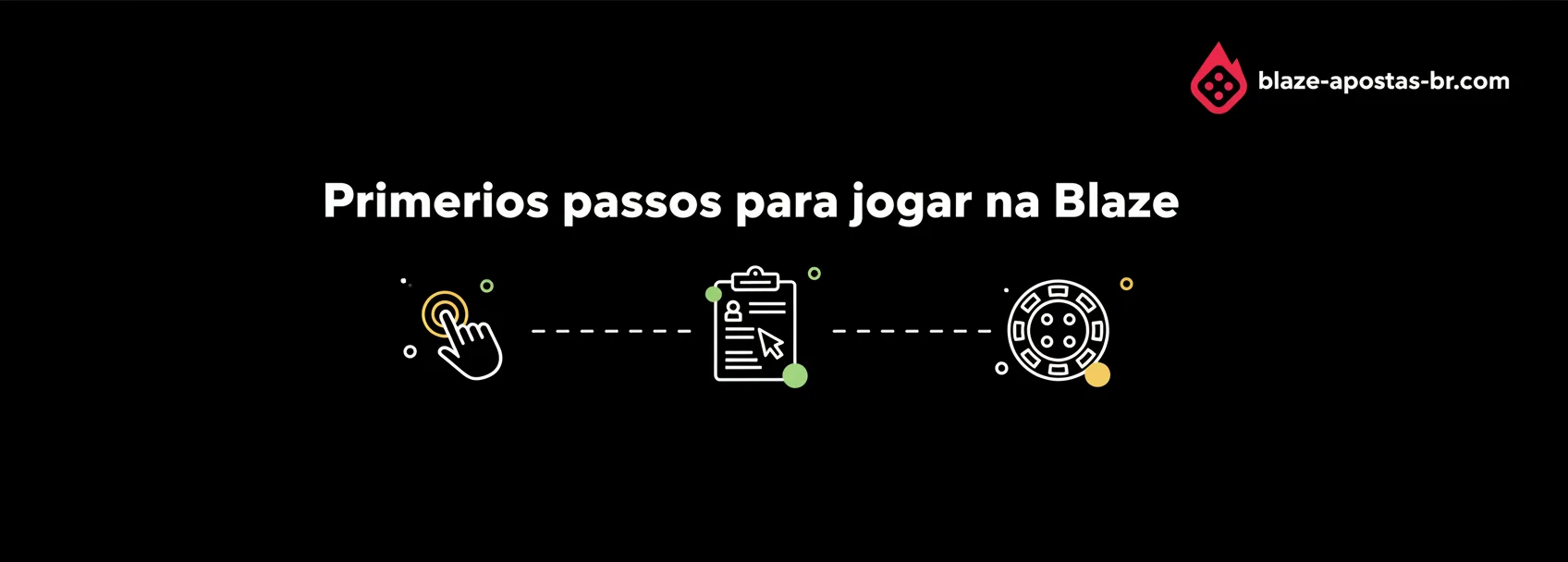 Primeiros passos para jogar na Blaze
