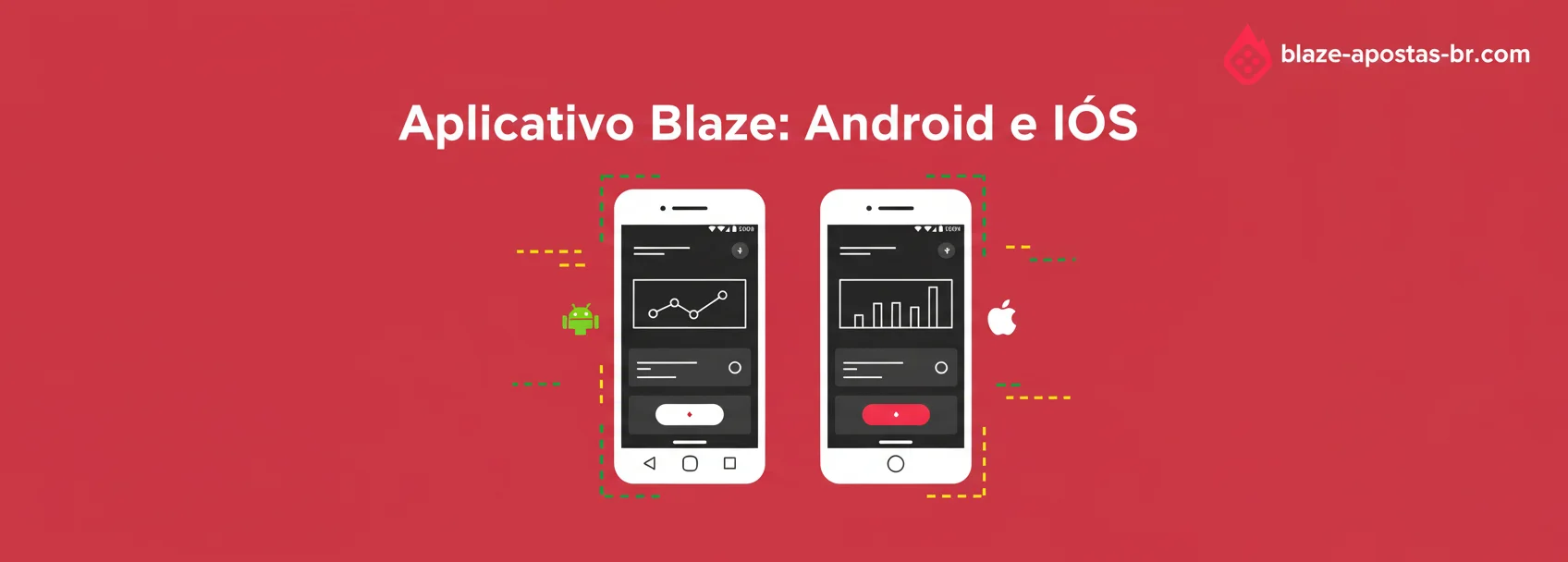 Aplicativo Blaze: Android e iOS