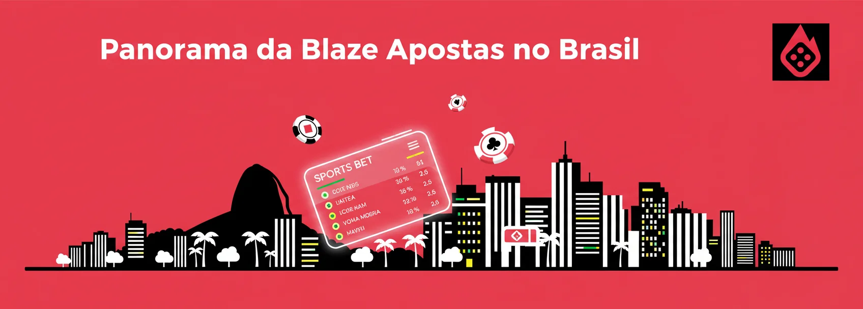 Panorama da Blaze Apostas no Brasil